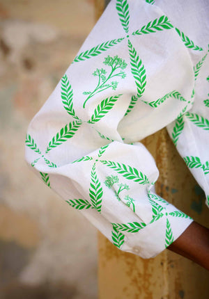 Dari Shirt Green Hadithi