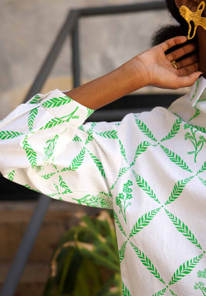 Dari Shirt Green Hadithi
